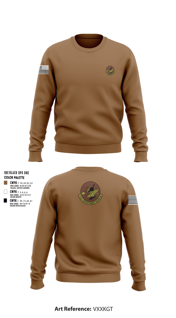 Crew Neck Sweatshirt, 319 ERS, Air Force, Teamtime, Team time, sublimation, custom sports apparel, team uniforms, spirit wear, spiritwear, sports uniforms, custom shirts, team store, custom team store, fundraiser sports, apparel fundraiser