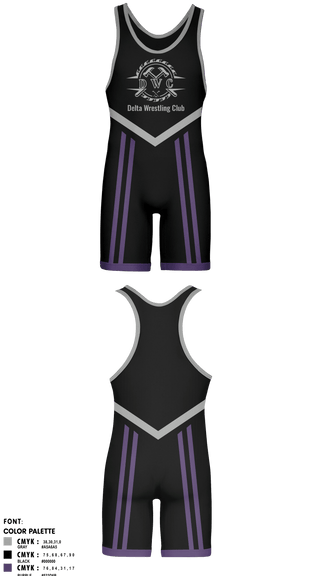 Wrestling Singlet, Delta Wrestling Club, Wrestling, Teamtime, Team time, sublimation, custom sports apparel, team uniforms, spirit wear, spiritwear, sports uniforms, custom shirts, team store, custom team store, fundraiser sports, apparel fundraiser