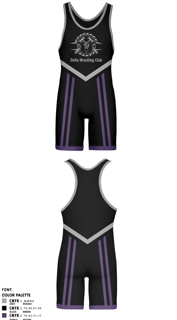 Wrestling Singlet, Delta Wrestling Club, Wrestling, Teamtime, Team time, sublimation, custom sports apparel, team uniforms, spirit wear, spiritwear, sports uniforms, custom shirts, team store, custom team store, fundraiser sports, apparel fundraiser