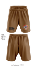 7th CEF 48067079 Athletic Shorts With Pockets - 1