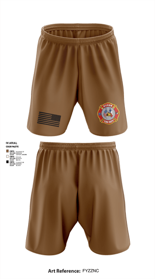 Athletic Shorts With Pockets, 7th CEF, Fire Department, Teamtime, Team time, sublimation, custom sports apparel, team uniforms, spirit wear, spiritwear, sports uniforms, custom shirts, team store, custom team store, fundraiser sports, apparel fundraiser