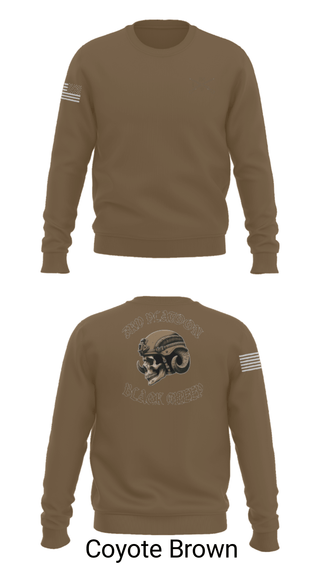 Crew Neck Sweatshirt, Delta company 114, Army, Teamtime, Team time, sublimation, custom sports apparel, team uniforms, spirit wear, spiritwear, sports uniforms, custom shirts, team store, custom team store, fundraiser sports, apparel fundraiser