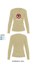 Parma High School Soccer 46060383 Women's Long Sleeve V-neck Shirt - 25