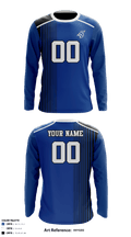 Thomas More University Volleyball 52444682 Long Sleeve Performance Shirt - 40