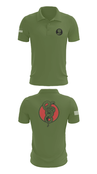 Short Sleeve Performance Polo, Red WarriorsCobras, Army, Teamtime, Team time, sublimation, custom sports apparel, team uniforms, spirit wear, spiritwear, sports uniforms, custom shirts, team store, custom team store, fundraiser sports, apparel fundraiser