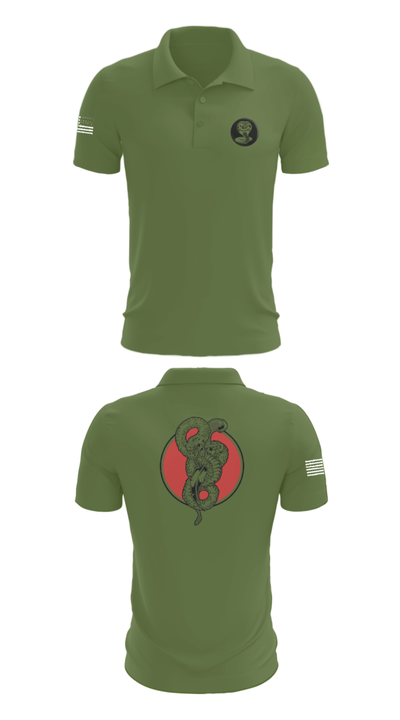 Red Warriors 36631252 Short Sleeve Performance Polo - 47