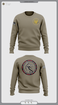 1st space battalion 22827795 Crew Neck Sweatshirt - 1