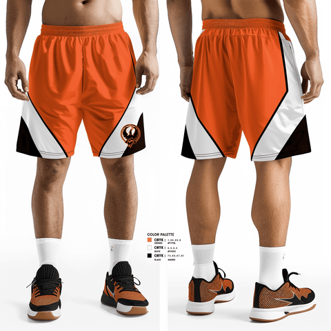 Athletic Shorts With Pockets, Phoenix Firebirds, Men's Basketball, Teamtime, Team time, sublimation, custom sports apparel, team uniforms, spirit wear, spiritwear, sports uniforms, custom shirts, team store, custom team store, fundraiser sports, apparel fundraiser