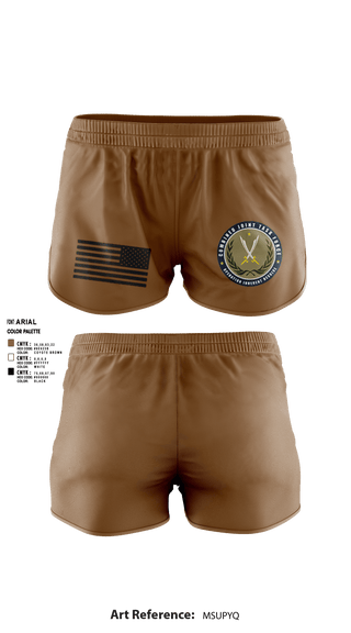 Ranger Panties, HHC 3-10 GSAB, Army, Teamtime, Team time, sublimation, custom sports apparel, team uniforms, spirit wear, spiritwear, sports uniforms, custom shirts, team store, custom team store, fundraiser sports, apparel fundraiser