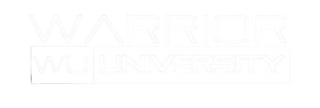 Warrior University Stainless Steel Water Bottle with a Straw Lid