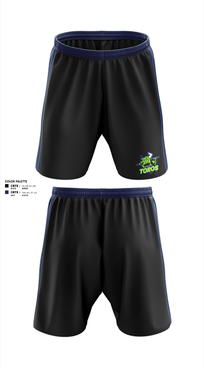 Northeast Toros Football 18068925 Athletic Shorts With Pockets - 2