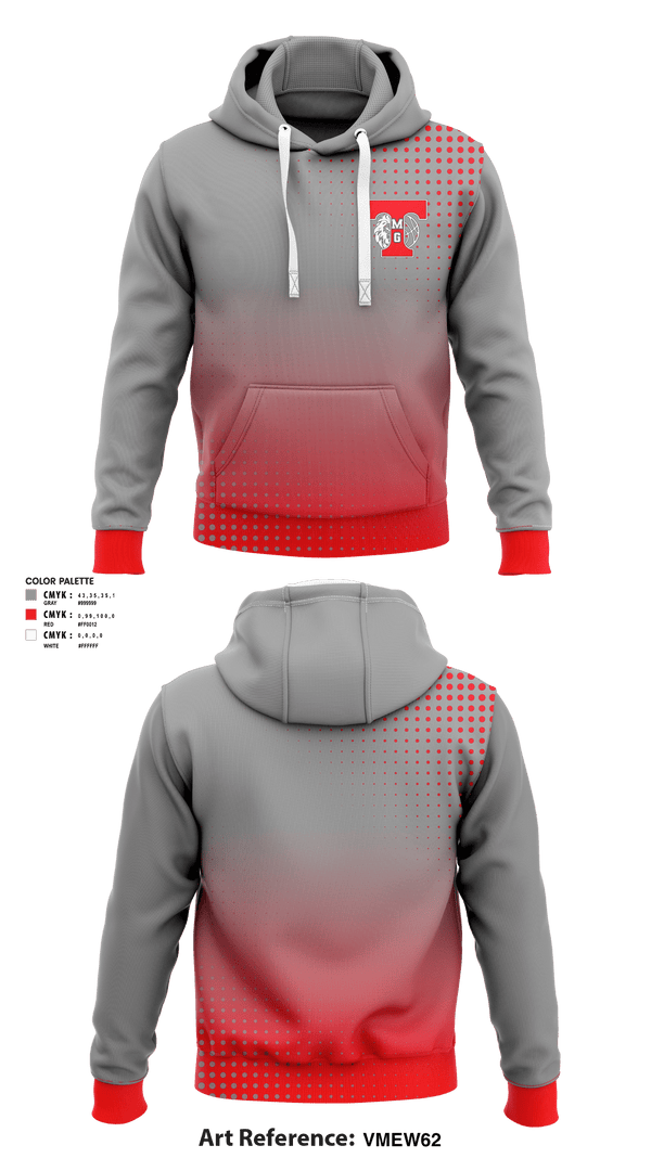 Hoodie, TMG Lions, Men's Basketball, Teamtime, Team time, sublimation, custom sports apparel, team uniforms, spirit wear, spiritwear, sports uniforms, custom shirts, team store, custom team store, fundraiser sports, apparel fundraiser
