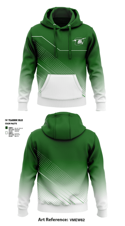 De Soto High School Volleyball 74436879 Hoodie - 1