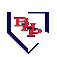 BHP Baseball 6198645 Stainless Steel Water Bottle with a Straw Lid