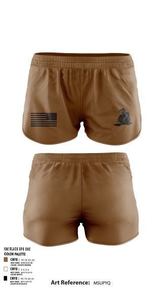 Ranger Panties, 11th Military Police Brigade HHC, Army, Teamtime, Team time, sublimation, custom sports apparel, team uniforms, spirit wear, spiritwear, sports uniforms, custom shirts, team store, custom team store, fundraiser sports, apparel fundraiser