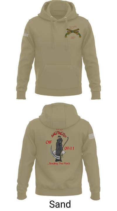 217th MP CO 3rd platoon Iraq 09-10 88609784 Hoodie - 98