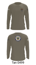 Battallion Nonualco 54860268 Long Sleeve Performance Shirt - 66