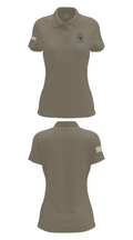 16th amu 31392423 Women's Short Sleeve Performance Polo  - 75