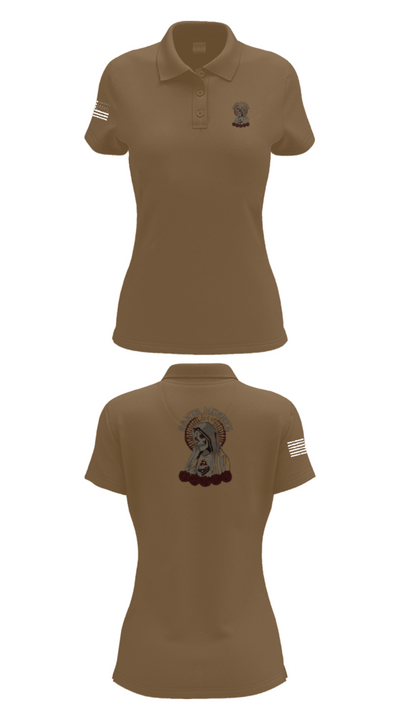 None 69864015 Women's Short Sleeve Performance Polo  - 14
