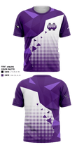 Mission Oak High School Golf 53851380 Short Sleeve Performance Shirt - 30 (1)