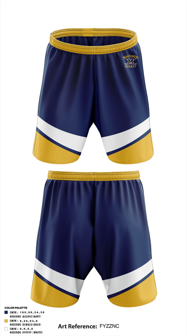 Athletic Shorts With Pockets, Mahtomedi, Ice Hockey, Teamtime, Team time, sublimation, custom sports apparel, team uniforms, spirit wear, spiritwear, sports uniforms, custom shirts, team store, custom team store, fundraiser sports, apparel fundraiser
