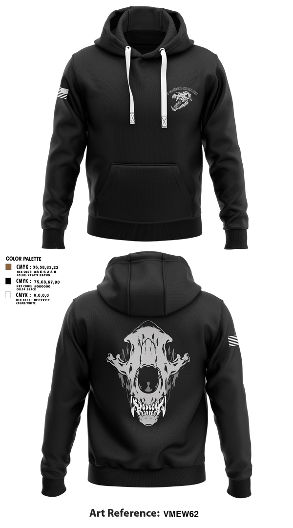 Hoodie, B co 224th MI BN MX, Army, Teamtime, Team time, sublimation, custom sports apparel, team uniforms, spirit wear, spiritwear, sports uniforms, custom shirts, team store, custom team store, fundraiser sports, apparel fundraiser