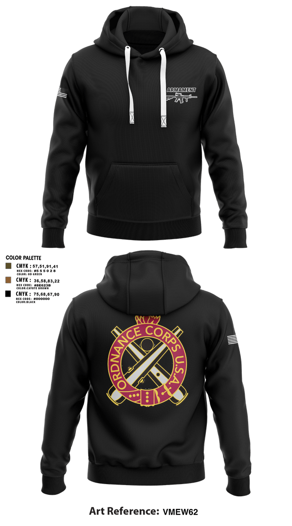 Hoodie, Armament, Army, Teamtime, Team time, sublimation, custom sports apparel, team uniforms, spirit wear, spiritwear, sports uniforms, custom shirts, team store, custom team store, fundraiser sports, apparel fundraiser