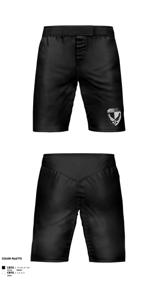 Fight Shorts, LRAFB Combatives, Wrestling, Teamtime, Team time, sublimation, custom sports apparel, team uniforms, spirit wear, spiritwear, sports uniforms, custom shirts, team store, custom team store, fundraiser sports, apparel fundraiser