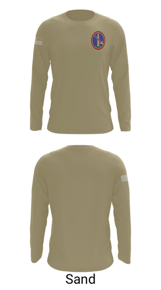 Long Sleeve Performance Shirt, MDW, Army, Teamtime, Team time, sublimation, custom sports apparel, team uniforms, spirit wear, spiritwear, sports uniforms, custom shirts, team store, custom team store, fundraiser sports, apparel fundraiser