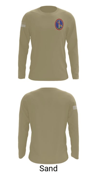 MDW 95441166 Long Sleeve Performance Shirt - 86