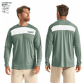 Biting Baracudas 52708179 Long Sleeve Performance Shirt - 2