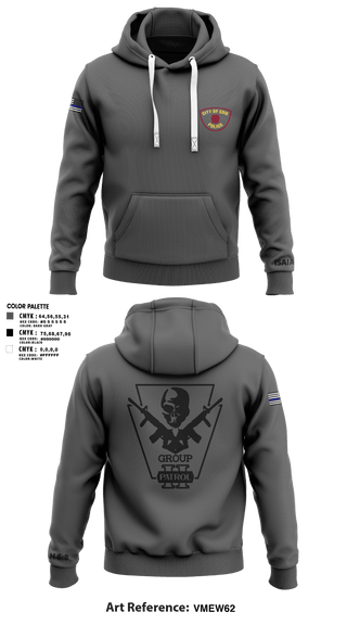 Hoodie, Erie police department, Police, Teamtime, Team time, sublimation, custom sports apparel, team uniforms, spirit wear, spiritwear, sports uniforms, custom shirts, team store, custom team store, fundraiser sports, apparel fundraiser