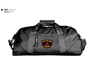 Duffle Bag, Erie police department, Police, Teamtime, Team time, sublimation, custom sports apparel, team uniforms, spirit wear, spiritwear, sports uniforms, custom shirts, team store, custom team store, fundraiser sports, apparel fundraiser