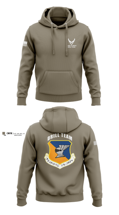 WBHS AFJROTC 46215478 Hoodie - 6