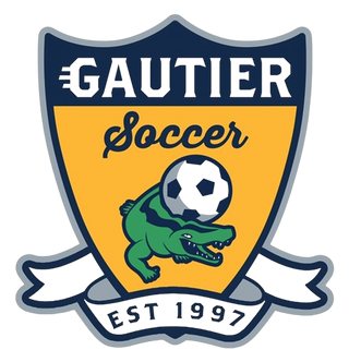 Gautier MS Boys Soccer 64396290 Stainless Steel Water Bottle with a Straw Lid