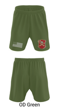 Bravo Battery, 6th Battalion, 10th Field Artillery 85654771 Athletic Shorts With Pockets - 51