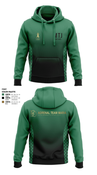 Hoodie, Adrenal Team Maria Pelotonia, Cycling, Teamtime, Team time, sublimation, custom sports apparel, team uniforms, spirit wear, spiritwear, sports uniforms, custom shirts, team store, custom team store, fundraiser sports, apparel fundraiser