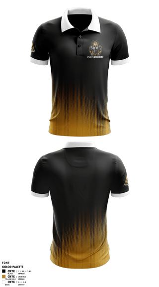 Short Sleeve Performance Polo, Cliff WilliamsCliff Williams, , Teamtime, Team time, sublimation, custom sports apparel, team uniforms, spirit wear, spiritwear, sports uniforms, custom shirts, team store, custom team store, fundraiser sports, apparel fundraiser