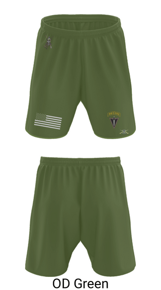Athletic Shorts With Pockets, HHC 2/130 IN, National Guard, Teamtime, Team time, sublimation, custom sports apparel, team uniforms, spirit wear, spiritwear, sports uniforms, custom shirts, team store, custom team store, fundraiser sports, apparel fundraiser