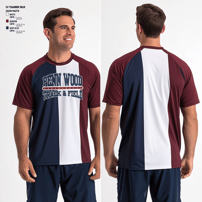 PENN WOOD Highschool 4184861 Short Sleeve Performance Shirt - 2