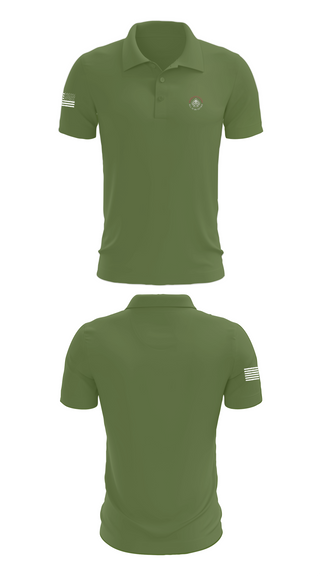 Short Sleeve Performance Polo, GFSC, 1-12 CAV, , Teamtime, Team time, sublimation, custom sports apparel, team uniforms, spirit wear, spiritwear, sports uniforms, custom shirts, team store, custom team store, fundraiser sports, apparel fundraiser
