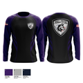 West Texas Combatives 59550585 Long Sleeve Rash Guard Shirt - 27