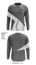 Goshen Bears 15835419 Long Sleeve Performance Shirt - 1
