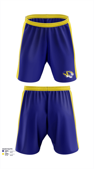 Athletic Shorts With Pockets, Tigers, Football, Teamtime, Team time, sublimation, custom sports apparel, team uniforms, spirit wear, spiritwear, sports uniforms, custom shirts, team store, custom team store, fundraiser sports, apparel fundraiser