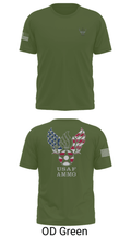7th Munitions Sq 29669967 Old School Cotton Feel Shirt - 50