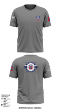 82nd ADSB H2F 64570500 Short Sleeve Performance Shirt - 2