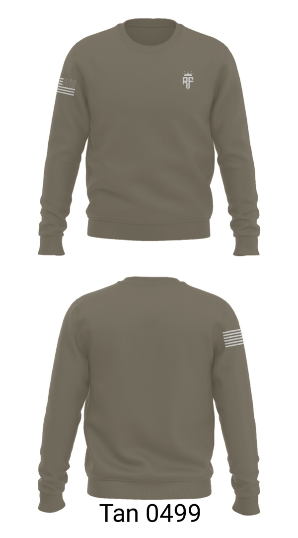 Crew Neck Sweatshirt, SGT FIALHO, Police, Teamtime, Team time, sublimation, custom sports apparel, team uniforms, spirit wear, spiritwear, sports uniforms, custom shirts, team store, custom team store, fundraiser sports, apparel fundraiser