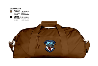 Duffle Bag, B Co 277 ASB ARP, Army, Teamtime, Team time, sublimation, custom sports apparel, team uniforms, spirit wear, spiritwear, sports uniforms, custom shirts, team store, custom team store, fundraiser sports, apparel fundraiser