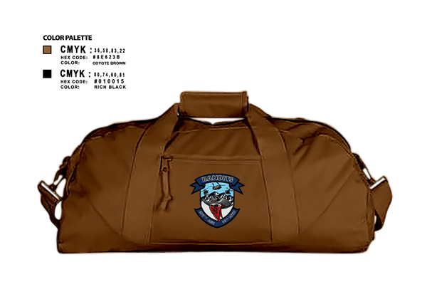 Duffle Bag, B Co 277 ASB ARP, Army, Teamtime, Team time, sublimation, custom sports apparel, team uniforms, spirit wear, spiritwear, sports uniforms, custom shirts, team store, custom team store, fundraiser sports, apparel fundraiser