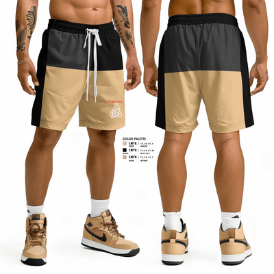 ALL STARS 5187952 Athletic Shorts With Pockets - 2